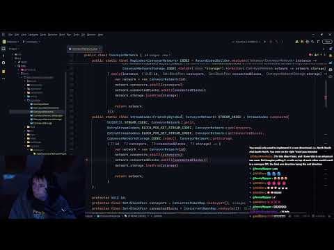 Developing Industria (Tech Mod) - Fabric 26.1 - Conveyors