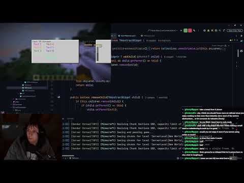 Developing Industria (Tech Mod) - Fabric 26.1 - UI Library